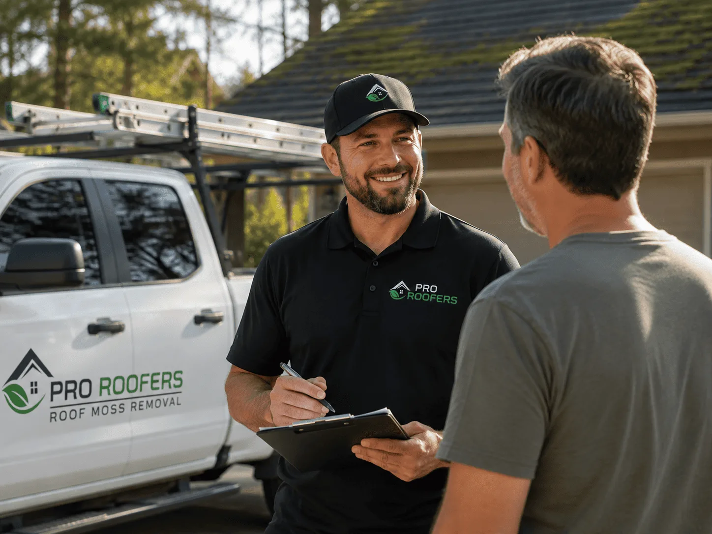 Roof Moss Removal Kingston, ID FAQs